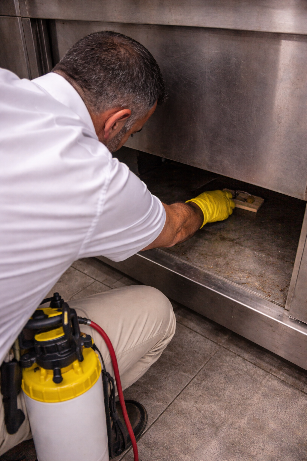 Rodent proofing service in Paphos